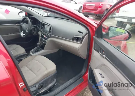 2020 Hyundai Elantra Sel z USA, uszkodzony, nr VIN 5NPD84LF7LH554676